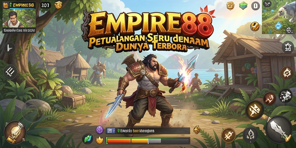 Gameplay Open World yang mengasyikkan dan menakjubkan.