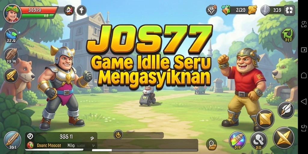 Tampilan gameplay JOS77 yang menawan dan adiktif.