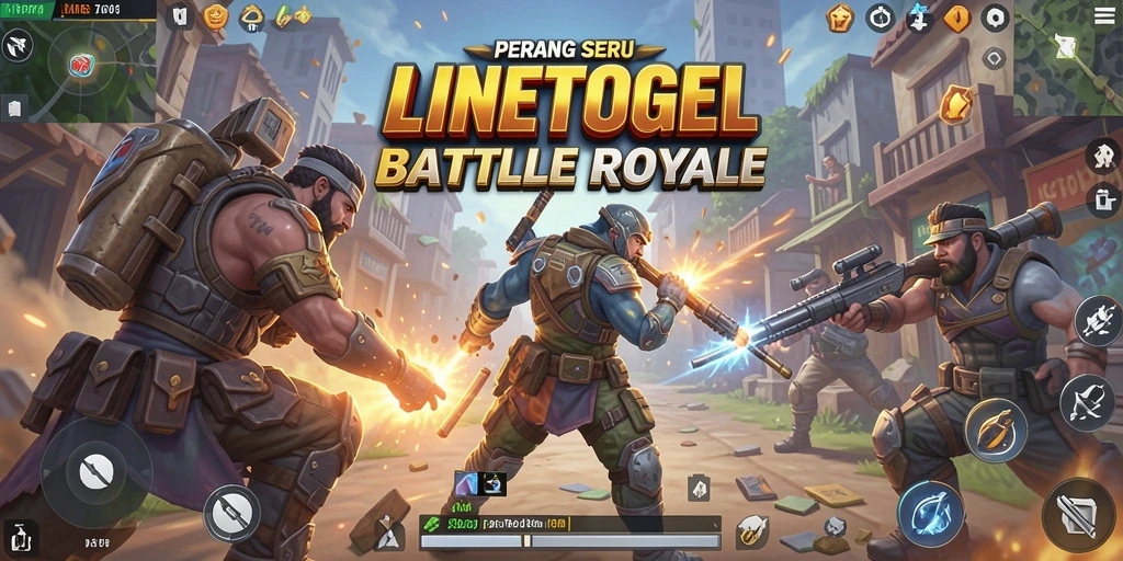 Gameplay seru di LINETOGEL menguji keterampilan bertarungmu.