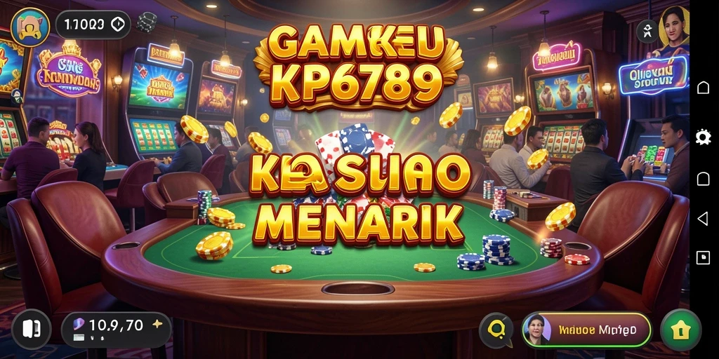 Tampilan hebat dari gameplay seru di RP6789.