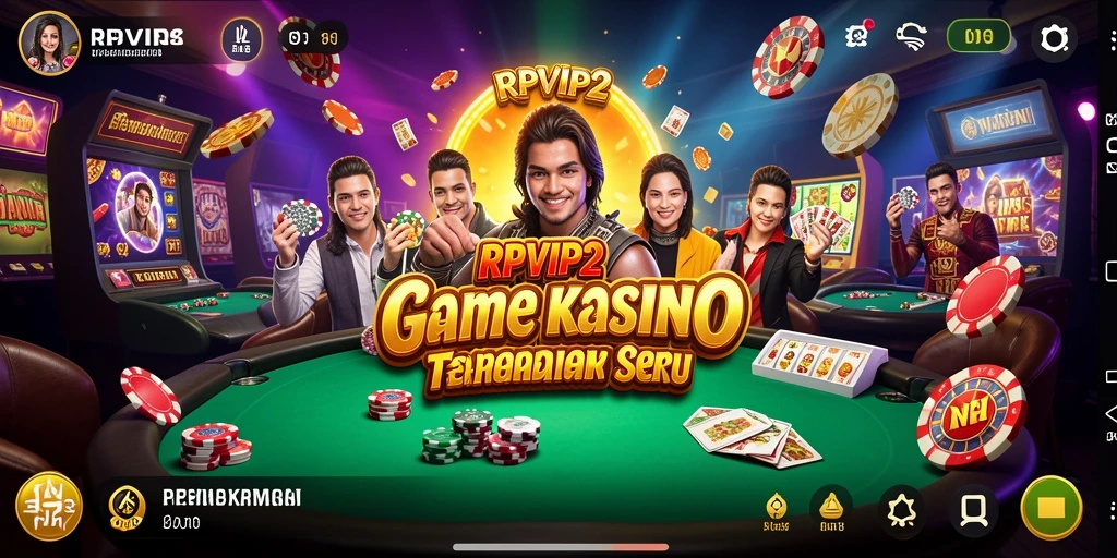 Tampilan gameplay RPVIP2 yang menarik dan mendebarkan.