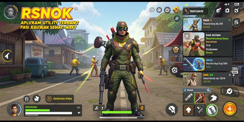Tampilan antarmuka RSNOK yang user-friendly dan fungsional.